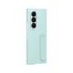 Samsung Silicone Case for Samsung Galaxy Z Fold7 - Light Blue