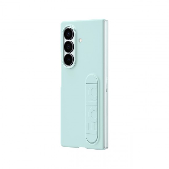 Samsung Silicone Case for Samsung Galaxy Z Fold7 - Light Blue