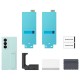 Samsung Silicone Case for Samsung Galaxy Z Fold7 - Light Blue