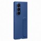 Samsung Silicone Case for Samsung Galaxy Z Fold7 - Blue