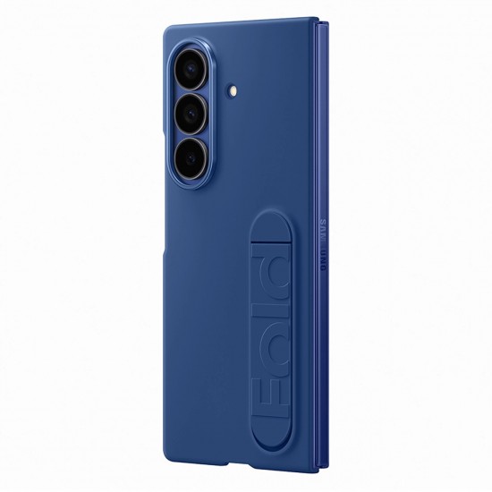 Samsung Silicone Case for Samsung Galaxy Z Fold7 - Blue