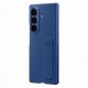 Samsung Silicone Case for Samsung Galaxy Z Fold7 - Blue