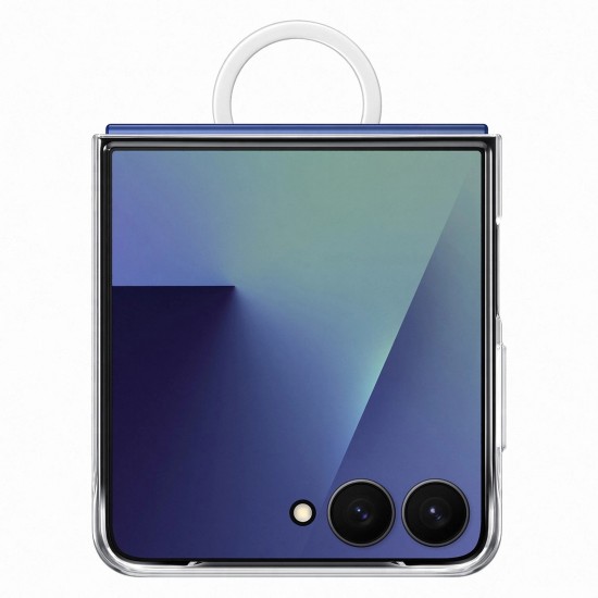 Samsung Ring Case for Samsung Galaxy Z Flip7 - Transparent