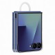 Samsung Ring Case for Samsung Galaxy Z Flip7 - Transparent