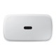 Samsung EP-TA845EWE 45W wall charger with USB-C cable Samsung EP-DW767JWE 45W 1.8m (OOB Bulk - replacement packaging) - white