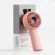 Jisulife Handheld Fan Life4 3600mAh Portable USB Fan - Pink