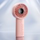 Jisulife Handheld Fan Life4 3600mAh Portable USB Fan - Pink