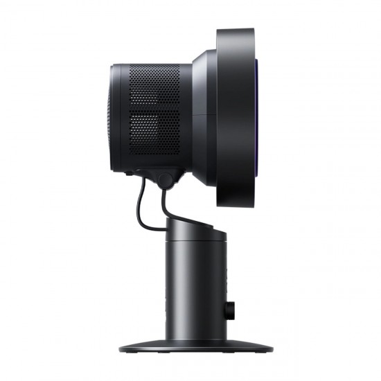 Jisulife Table Fan Pro3 10000mAh Desktop Turbine Fan with Filter - Dark Gray