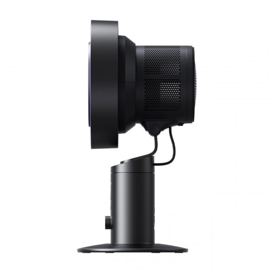 Jisulife Table Fan Pro3 10000mAh Desktop Turbine Fan with Filter - Dark Gray