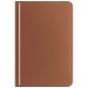 Uniq Belmont Passport Case with Apple Find My RFID Blocking Caramel Beige