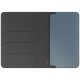 Uniq Belmont Passport Case with Apple Find My RFID Blocking Gray Blue