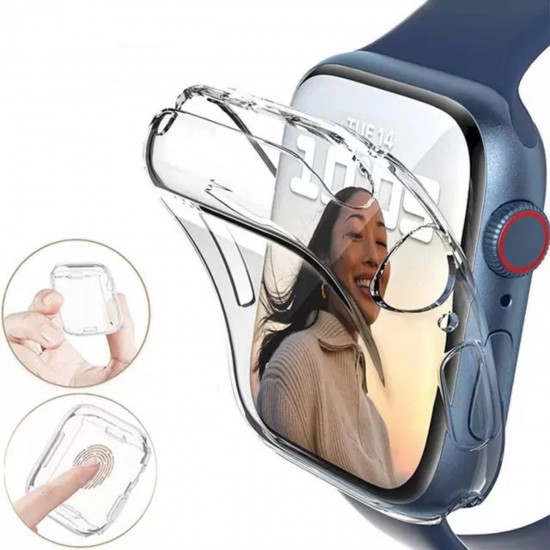 Ultra Clear Watch Case for Apple Watch 40mm (Series 4/5/6/SE) - Clear