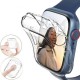 Ultra Clear Watch Case for Apple Watch 41mm (Series 7/8/9) - Clear