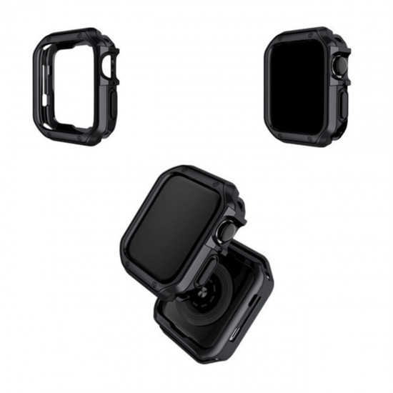 Soft Strong Watch Case for Apple Watch 42 mm (Series 1/2/3) - black
