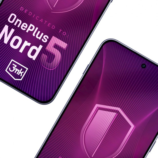 3mk FlexibleGlass Hybrid Glass for OnePlus Nord 5