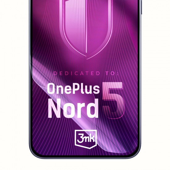 3mk FlexibleGlass Hybrid Glass for OnePlus Nord 5