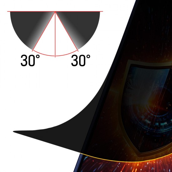 3mk Silky Matt Privacy Screen Protector for Samsung Galaxy Z Fold 7