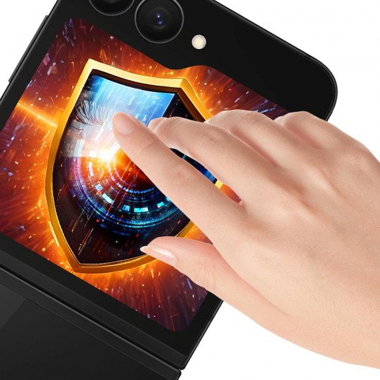 3mk Silky Matt Privacy Screen Protector for Samsung Galaxy Z Flip 6/7 FE