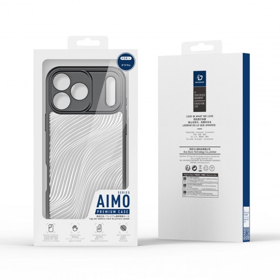 Dux Ducis Aimo Case for iPhone 17 Pro – Black