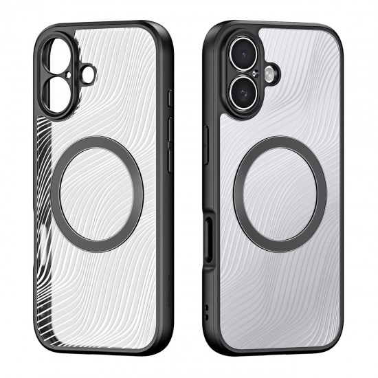 Dux Ducis Aimo Mag Case with Magnetic Ring for iPhone 17 - Black