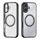 Dux Ducis Aimo Mag Case with Magnetic Ring for iPhone 17 - Black