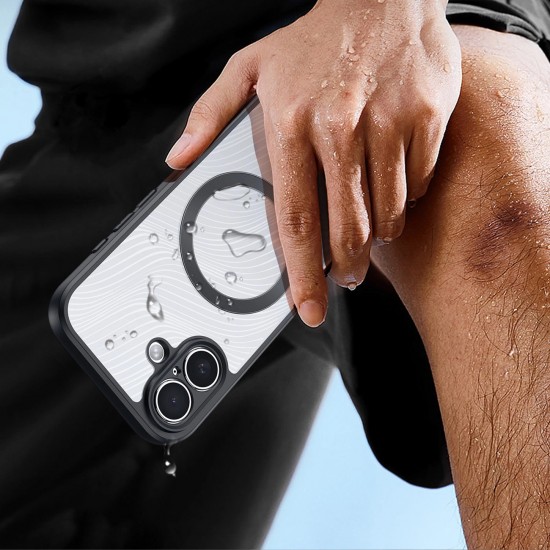 Dux Ducis Aimo Mag Case with Magnetic Ring for iPhone 17 - Black