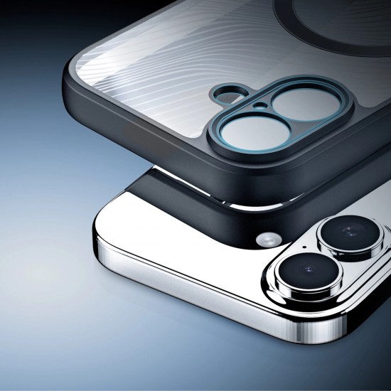 Dux Ducis Aimo Mag Case with Magnetic Ring for iPhone 17 - Black