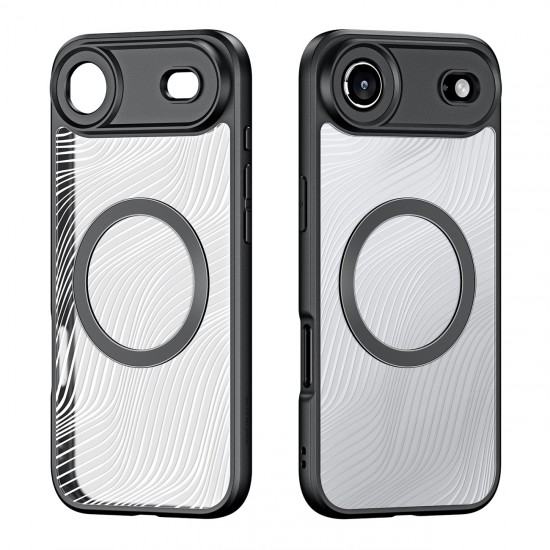 Dux Ducis Aimo Mag Case with Magnetic Ring for iPhone 17 Air – Black