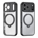 Dux Ducis Aimo Mag Case with Magnetic Ring and Stand for iPhone 17 Pro – Black
