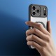 Dux Ducis Aimo Mag Case with Magnetic Ring and Stand for iPhone 17 Pro – Black