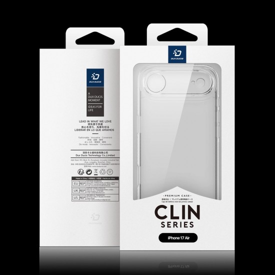 Dux Ducis Clin Case for iPhone 17 Air - Transparent