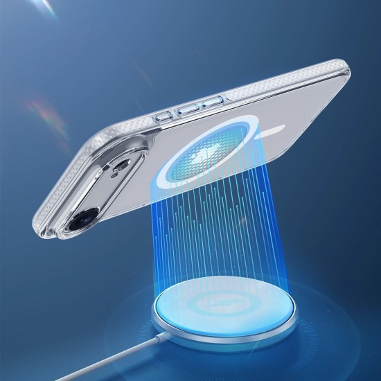 Dux Ducis Clin Mag Case for iPhone 17 Air Compatible with MagSafe - Transparent