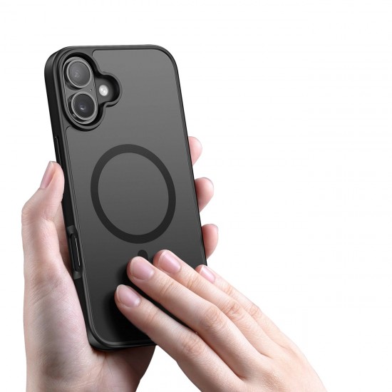 Dux Ducis Yind iPhone 17 Case Compatible with MagSafe - Black