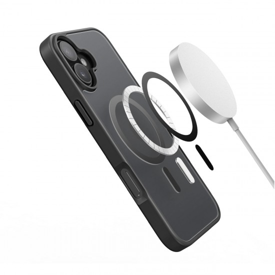 Dux Ducis Yind iPhone 17 Case Compatible with MagSafe - Black