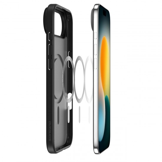 Dux Ducis Yind iPhone 17 Air Case Compatible with MagSafe - Black