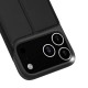 Dux Ducis Skin Pro Case for iPhone 17 Pro Max with Flip and Card Slot - Black