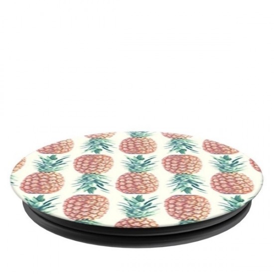 Popsockets Pineapple Pattern Phone Holder and Stand