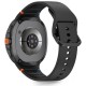 Tech-Protect Silicone Strap for Samsung Galaxy Watch 40/44/46 mm - Black