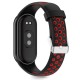 Tech-Protect IconBand Air Strap for Xiaomi Smart Band 8 / 9 / 10 / NFC - Black and Red