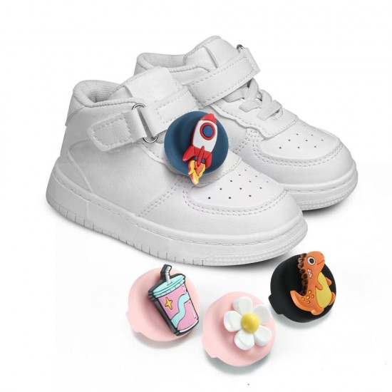 Tech-Protect Smooth 4-pack Case for Apple AirTag 1/2 for Kids - Multicolor