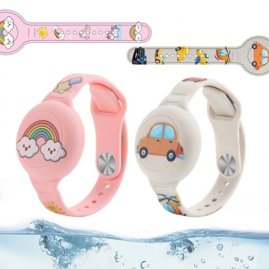 Tech-Protect Smooth 2-pack Case for Apple AirTag 1/2 for Kids - Multicolor