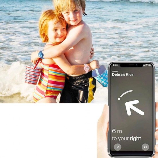 Tech-Protect Smooth 2-pack Case for Apple AirTag 1/2 for Kids - Multicolor