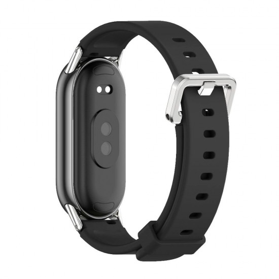 Tech-Protect IconBand Classic strap for Xiaomi Smart Band 8 / 9 / 10 / NFC - black