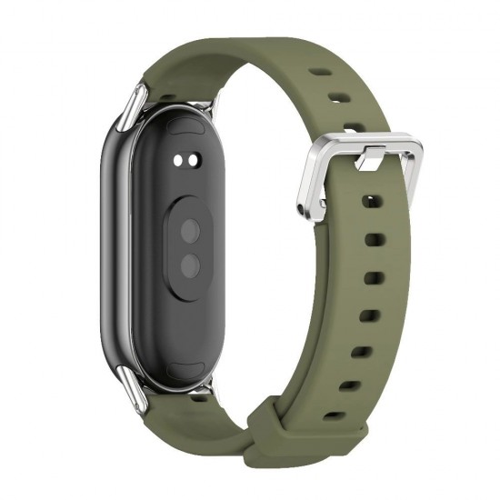 Tech-Protect IconBand Classic strap for Xiaomi Smart Band 8 / 9 / 10 / NFC - green