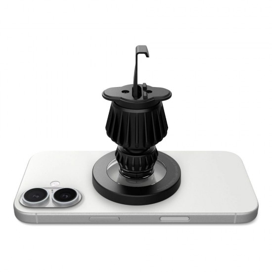 Spigen MFT13 MagSafe Car Holder for Cockpit or Air Vent - Silver