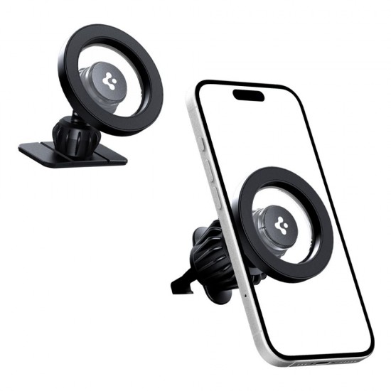 Spigen MFT13 MagSafe Car Holder for Cockpit or Air Vent - Black