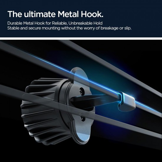 Spigen MFT13 MagSafe Car Holder for Cockpit or Air Vent - Black