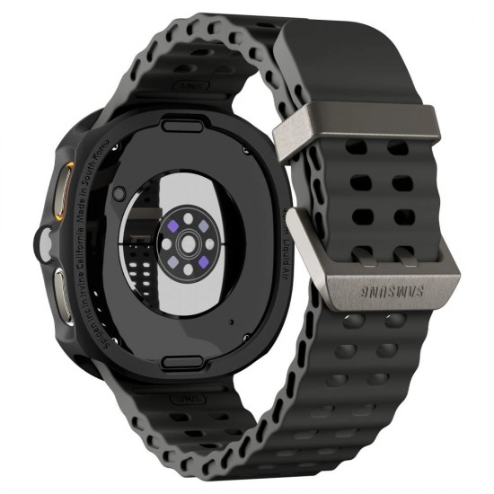 Spigen Liquid Air Case for Samsung Galaxy Watch 8 44mm - Matte Black