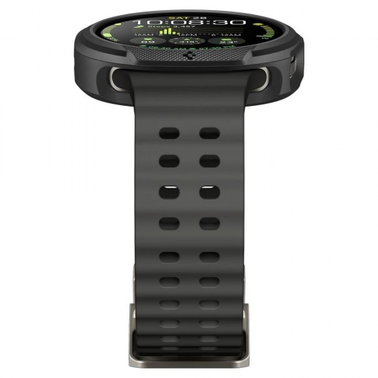 Spigen Liquid Air Case for Samsung Galaxy Watch 8 44mm - Matte Black