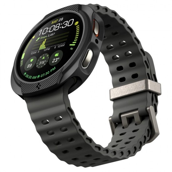 Spigen Liquid Air Case for Samsung Galaxy Watch 8 44mm - Matte Black